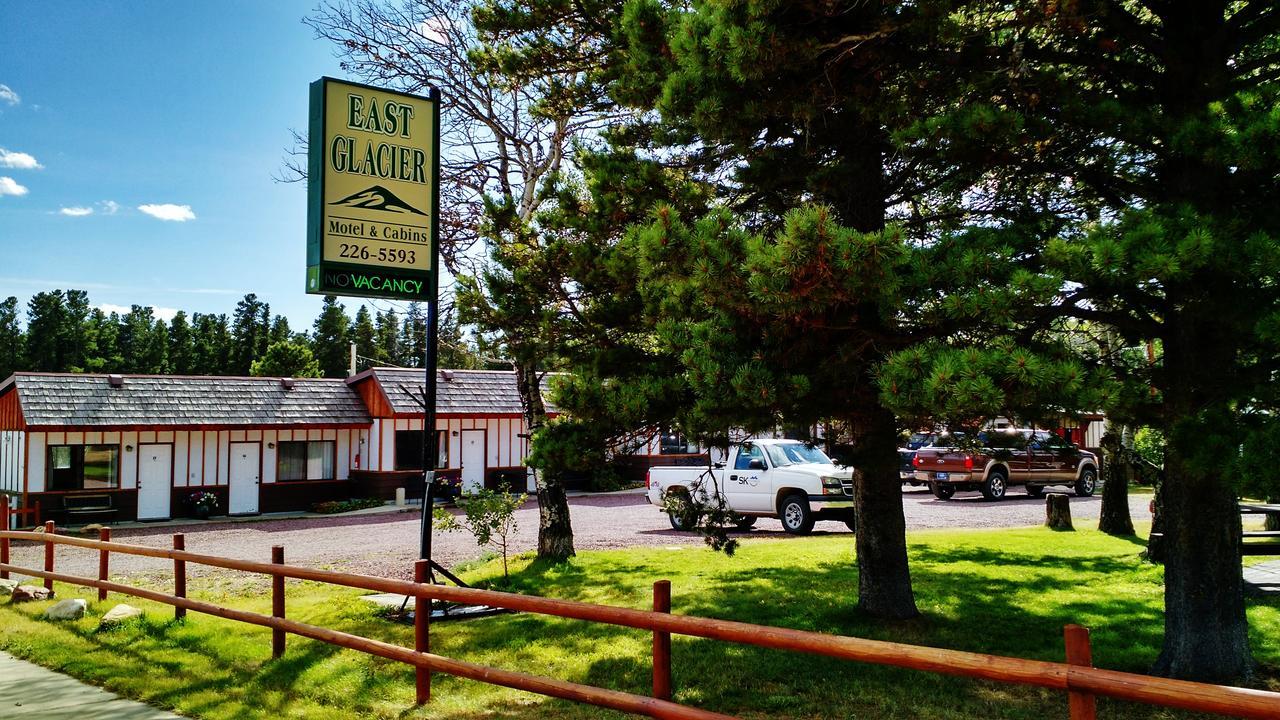 East Glacier Motel & Cabins East Glacier Park Village Kültér fotó