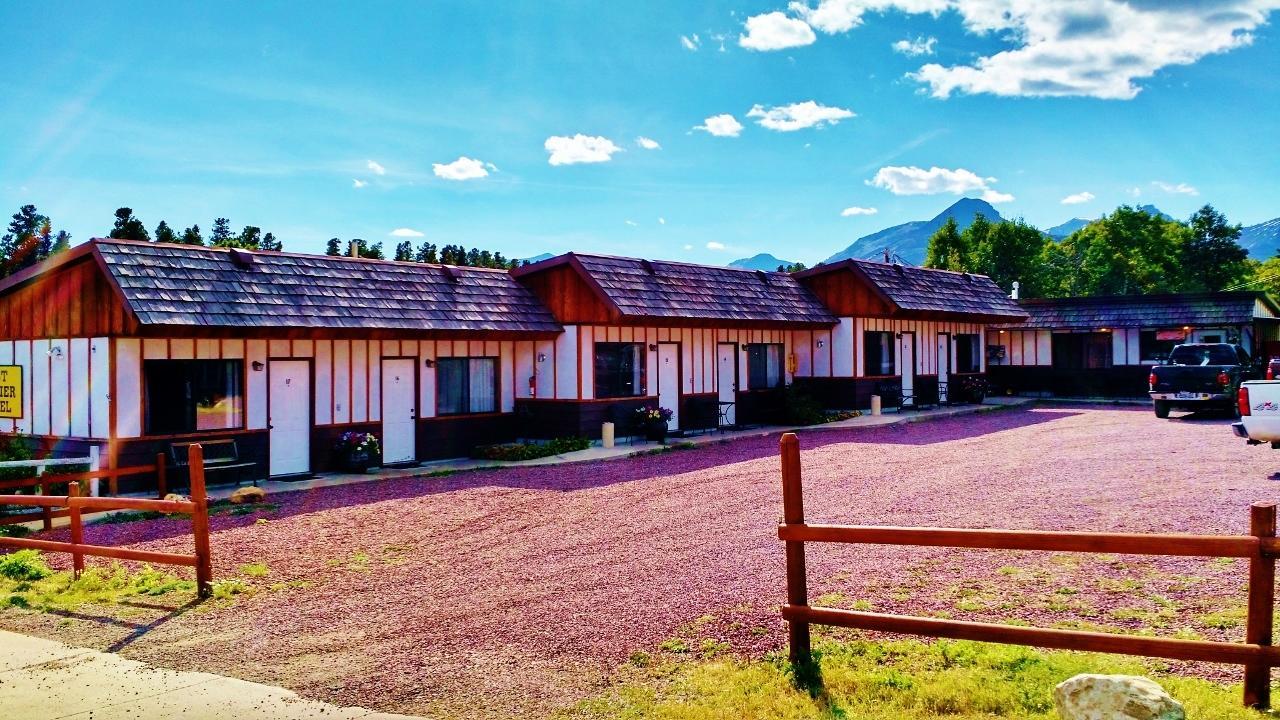 East Glacier Motel & Cabins East Glacier Park Village Kültér fotó